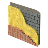 Superwall 75mm 36 Cavity Wall Batt 455mm Insulation Wall Batt