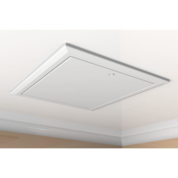 Timloc 1169 Plastic Hinged Loft Access Door 562x662 WH