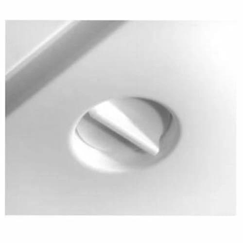Timloc 1169 Plastic Hinged Loft Access Door 562x662mm - White - Armstrong Cheshire