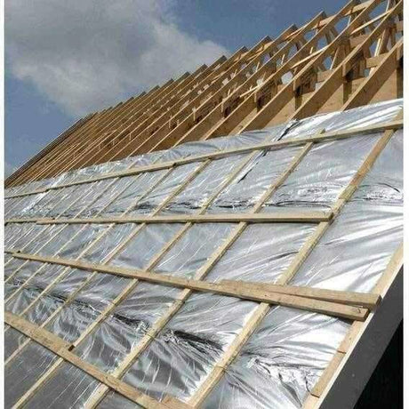 TLX Silver Multifoil Thinsulex 1200mm x 10m-Armstrong Supplies