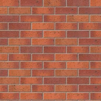 Tradesman Claygate Red Multi Brick 65mm Pack of 401 - Armstrong Cheshire