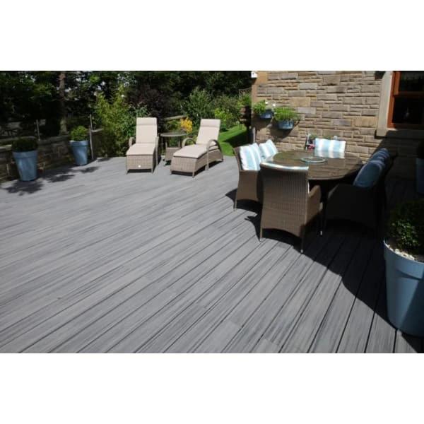 Trex Decking Board Composite Fascia 19mmx184mm Island Mist 3660mm - Armstrong Cheshire