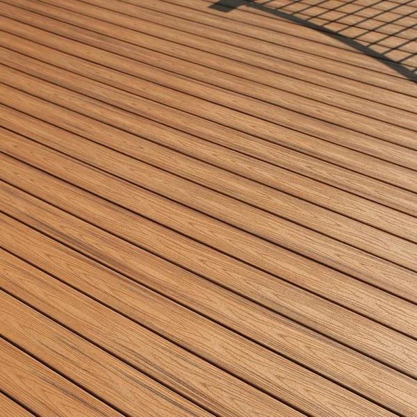 Trex Decking Board Composite Grooved 25mmx140mm Tiki Torch 3660mm - Armstrong Cheshire