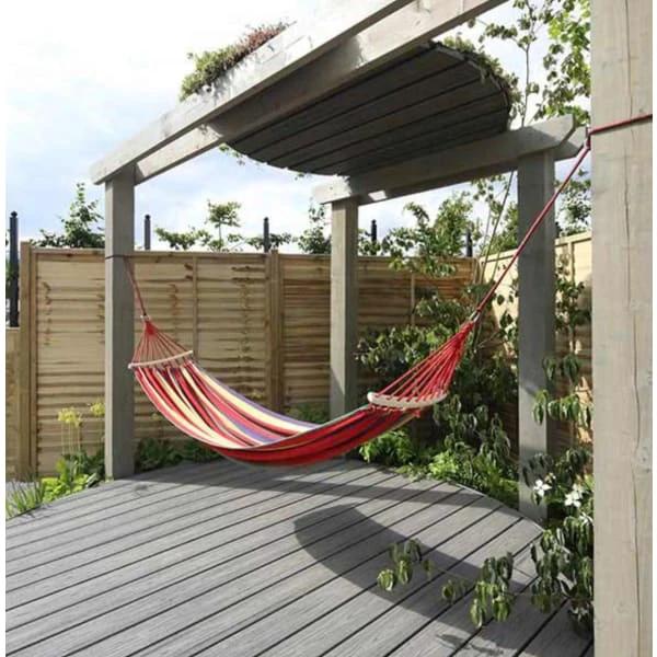 Trex Decking Board Composite Solid 25mmx140mm Island Mist 3660mm - Armstrong Cheshire