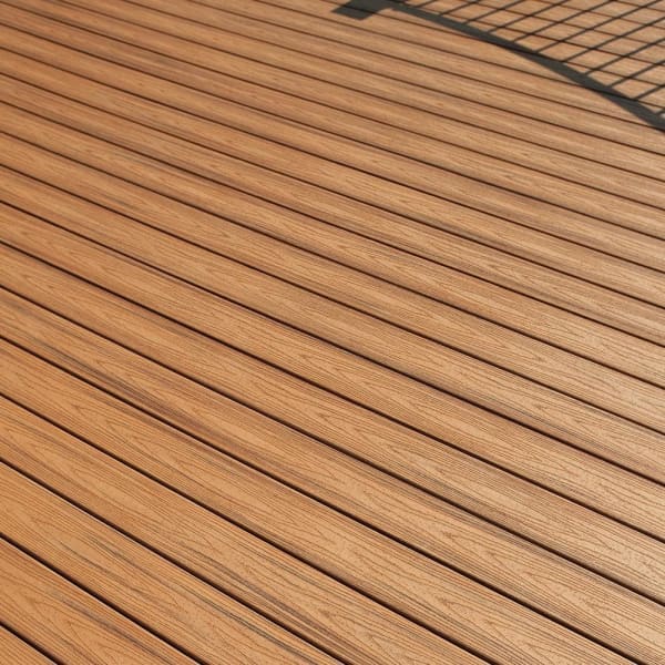 Trex Decking Board Composite Solid 25mmx140mm Tiki Torch