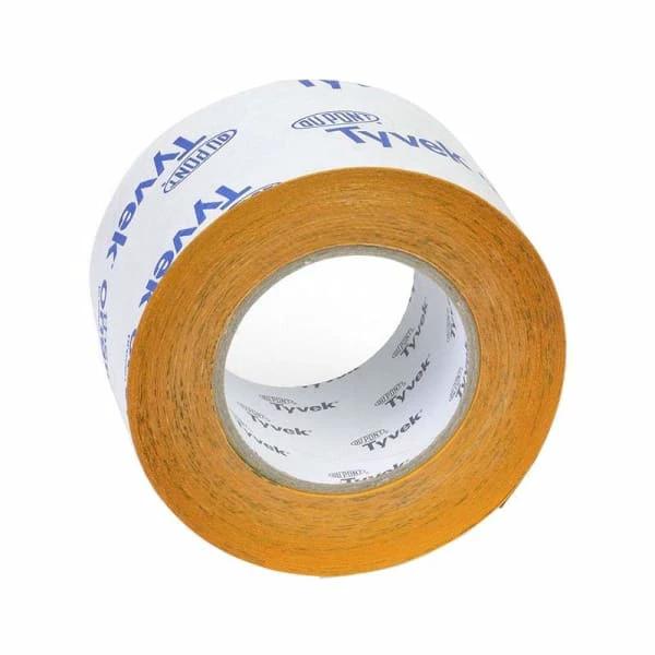 Tyvek Acrylic Single Sided Tape 75mm x 25m - Armstrong Cheshire