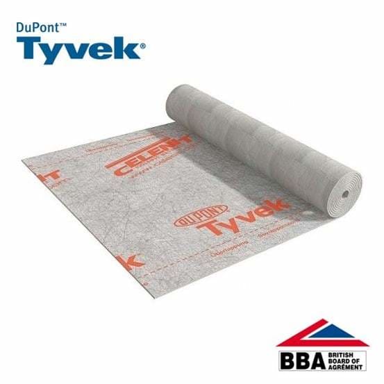 Tyvek Housewrap Vapour-Permeable Breather Membrane 1.4m