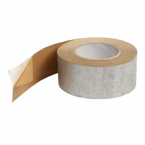Tyvek Metallised Reflective Tape Single Sided 75mm x 25m - Armstrong Cheshire