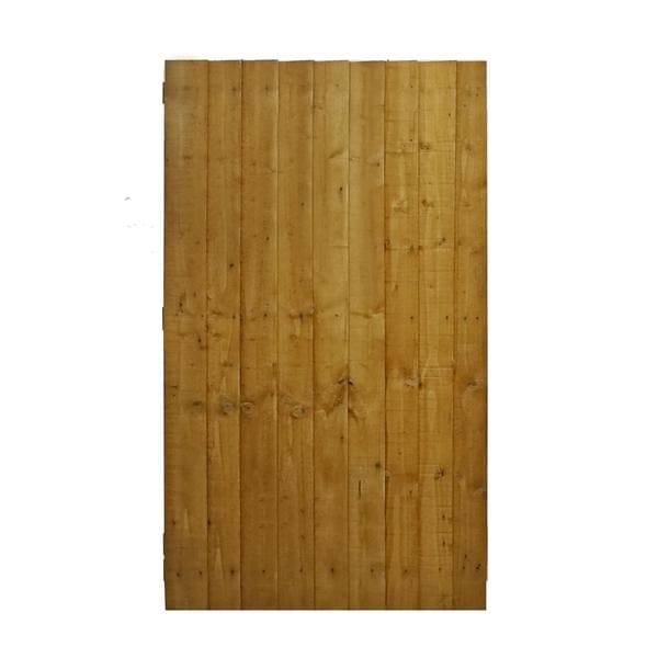 Vertical Board Featheredge Gate Dip Treated - Fence Panels (5666477834403)
