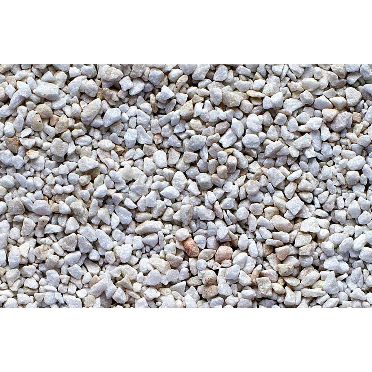 White Marble Decorative Gravel Bulk Bag 20mm - Armstrong Cheshire