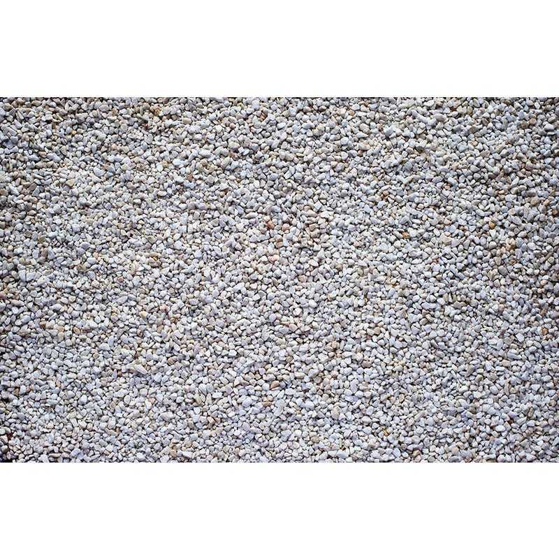 White Marble Decorative Gravel Bulk Bag 20mm - Armstrong Cheshire
