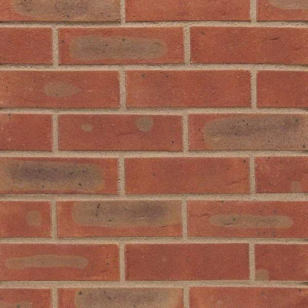 Wienerberger Caldera Red Multi Brick 65mm Pack of 430 - Armstrong Cheshire