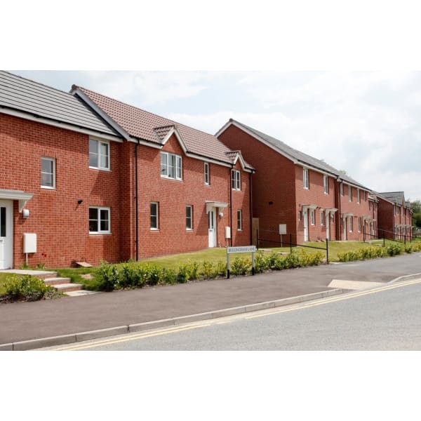 Wienerberger Facing Brick 65mm Caldera Red Multi Pack of 430