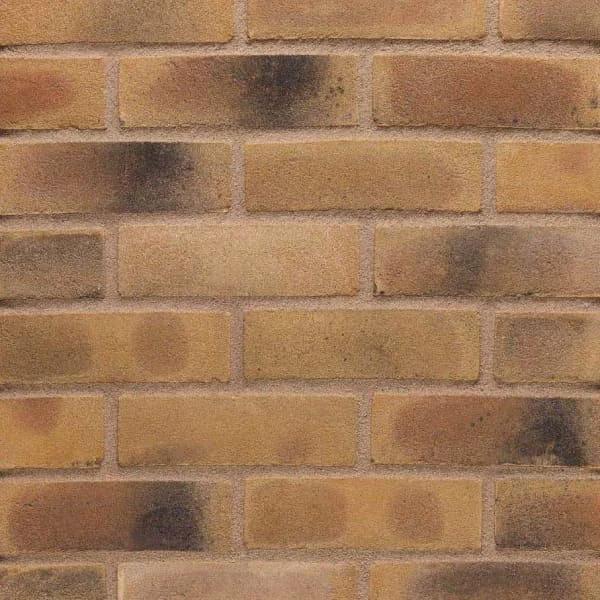 Wienerberger Smoked Yellow Gilt Brick 65mm Pack of 500 - Armstrong Cheshire