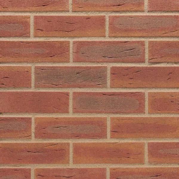 Wienerberger Sunset Red Multi Brick 65mm - Armstrong Cheshire