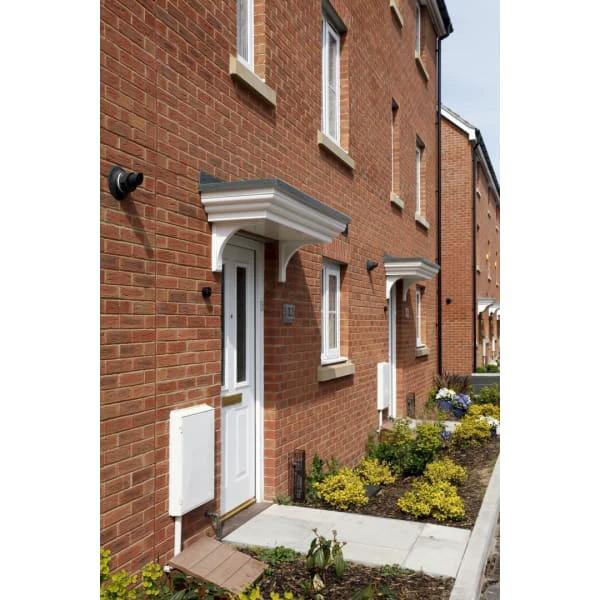 Wienerberger Sunset Red Multi Brick 65mm - Armstrong Cheshire