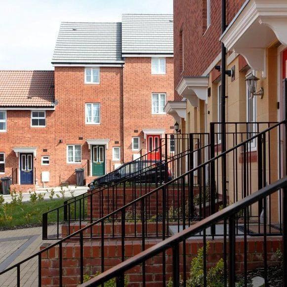 Wienerberger Sunset Red Multi Brick 65mm - Armstrong Cheshire