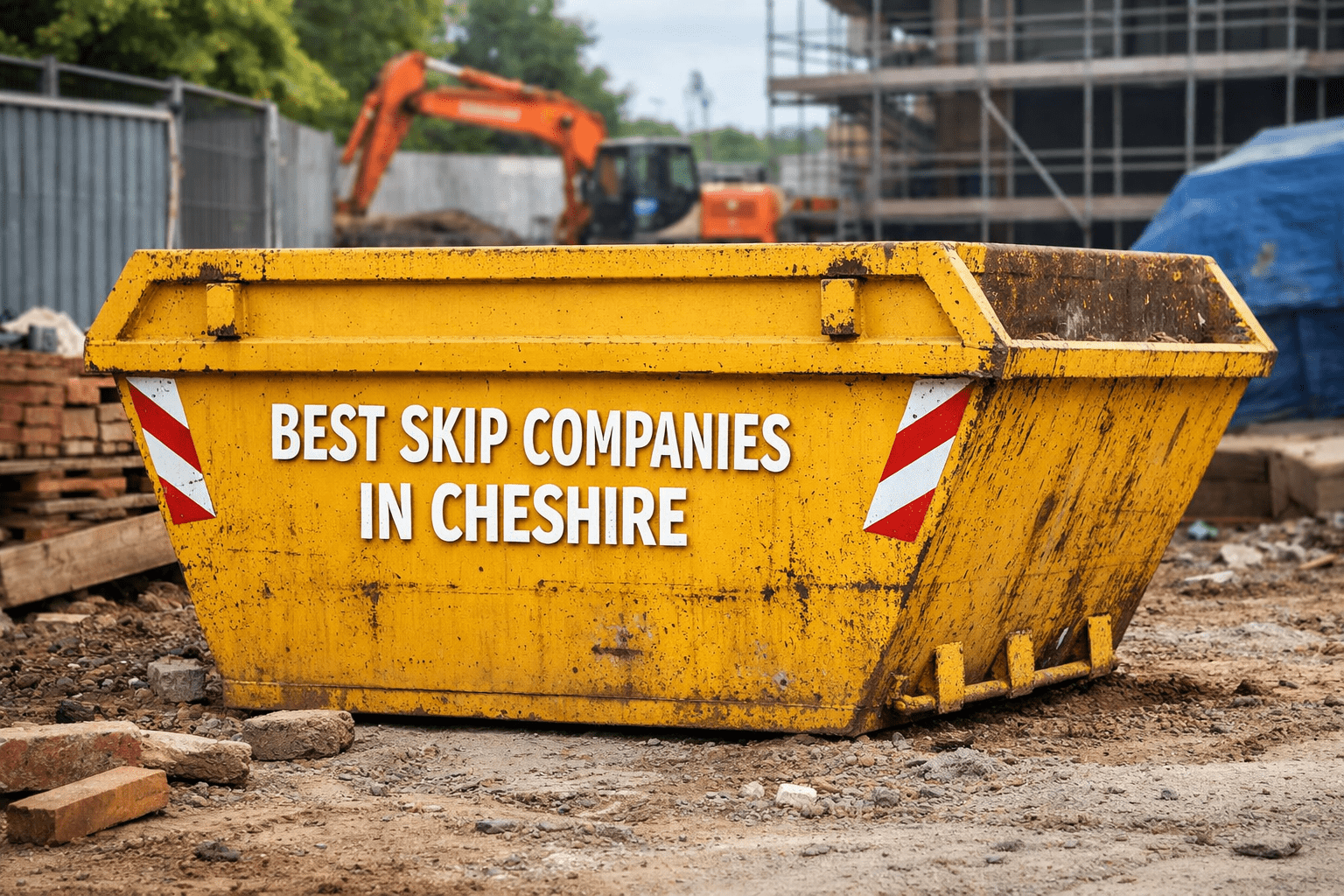 Best Skip Hire Companies in Cheshire (Top 10)