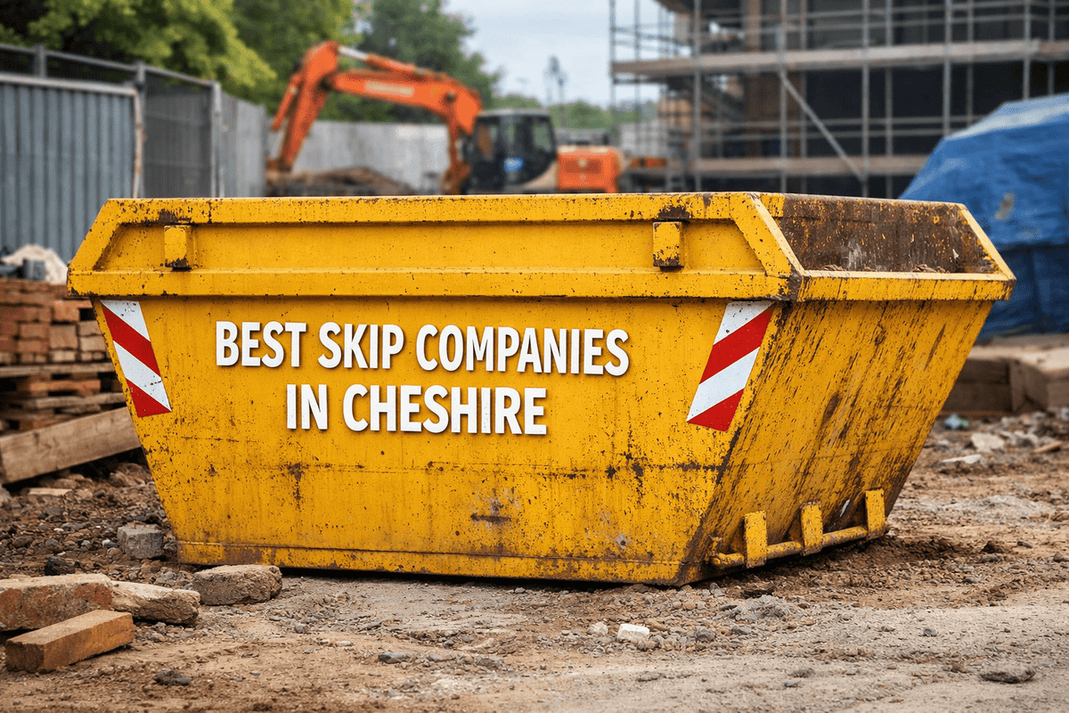 Skip Hire in Cheshire – Find Local Skip Hire by Town
