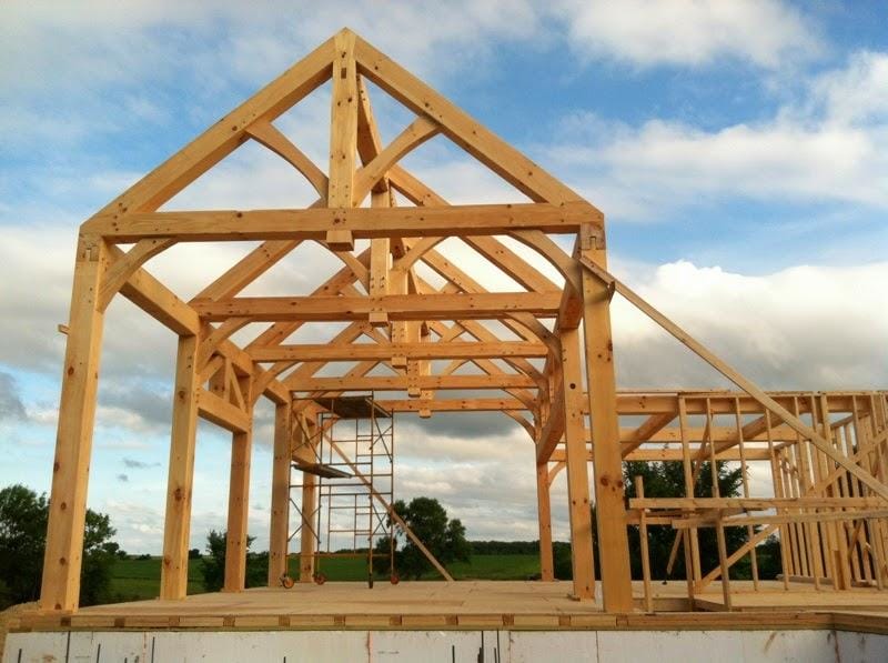 Can I get a mortgage on a timber-framed house?
