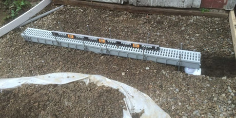 How to improve drainage in garden