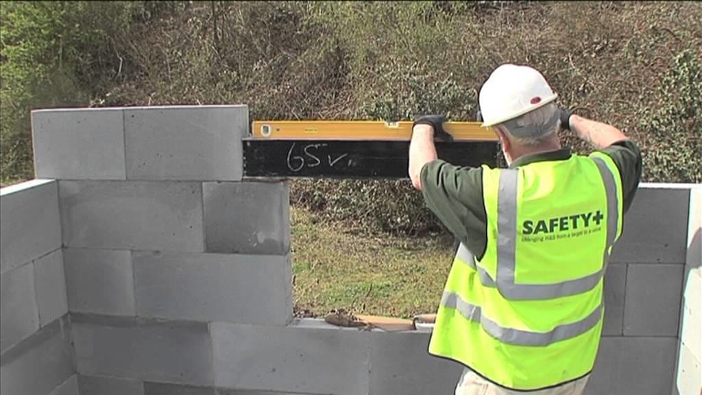 How to Install a Catnic Lintel