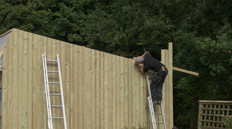 How To Install External Timber Cladding