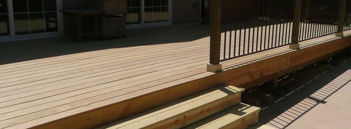 How to Make Decking Non-Slip