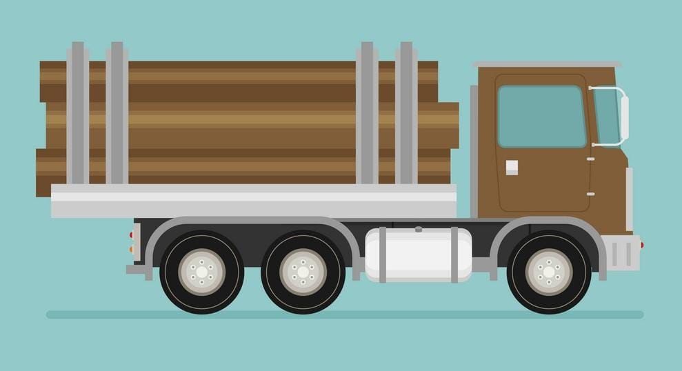 Same Day Timber Deliveries - South East England