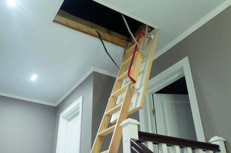 How To Fit A Loft Ladder And Hatch