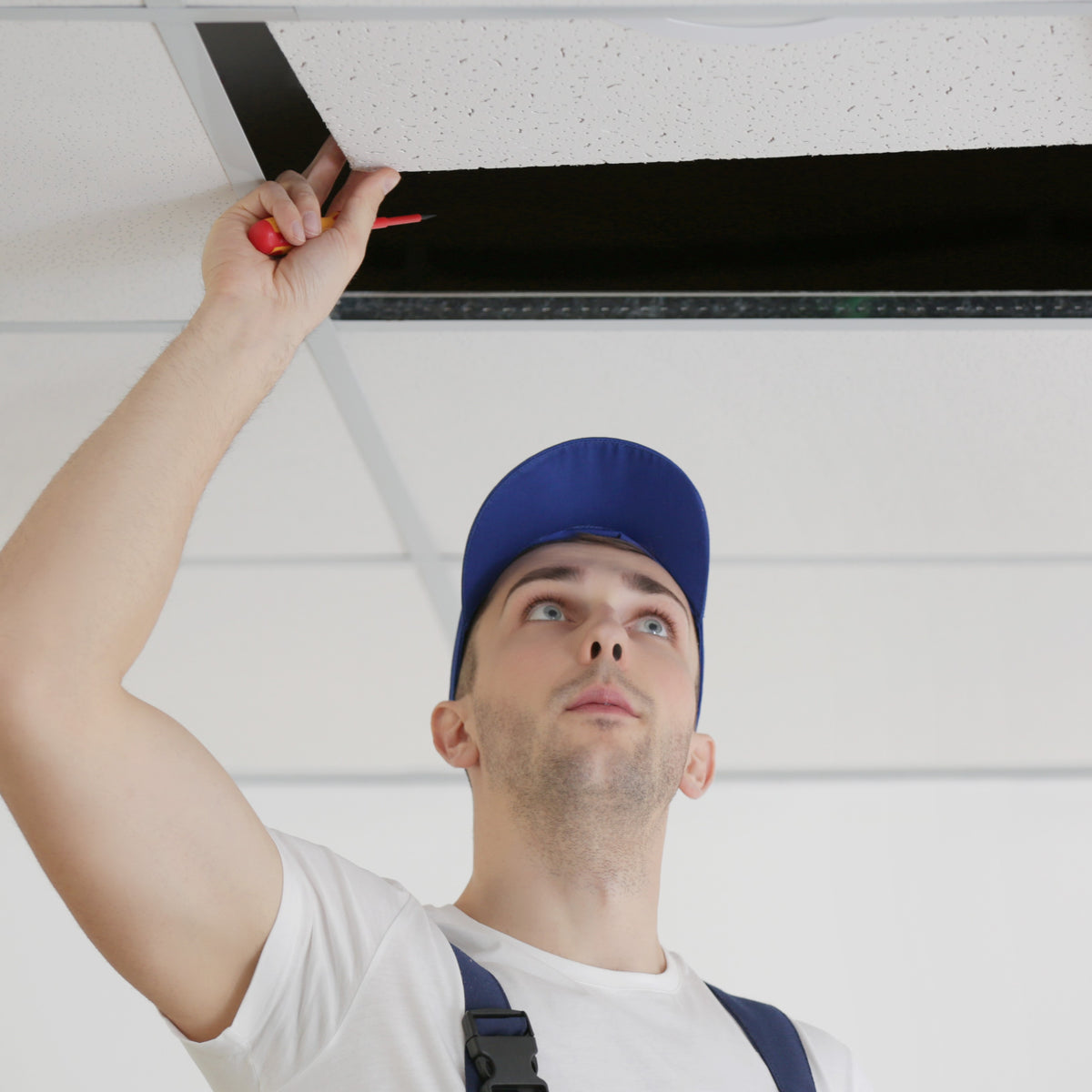 Can you paint suspended ceiling tiles? Armstrong Cheshire