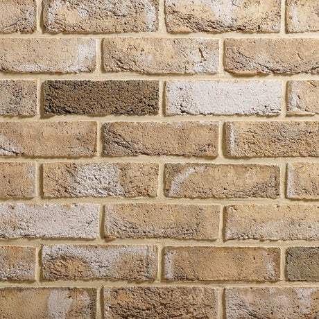 brick slip tiles buff colour uk bricks