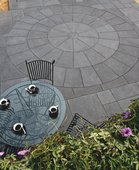 circular patio kit