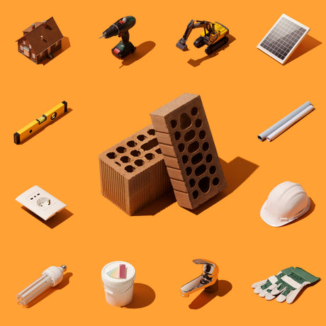 Trade deals and bulk discounts on construction materials