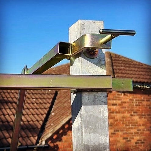 Adjustable Bricklayer Profile Outrigger / Stabiliser Spare Parts