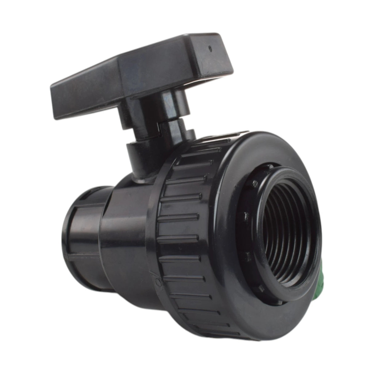 1” BSP Water Butt Fitting with Full Flow PP Valve and 25mm MDPE Fitting - Armstrong Cheshire