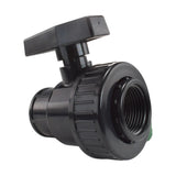 1” BSP Water Butt Fitting with Full Flow PP Valve and 25mm MDPE Fitting - Armstrong Cheshire