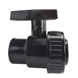 1” BSP Water Butt Fitting with Full Flow PP Valve and 25mm MDPE Fitting - Armstrong Cheshire