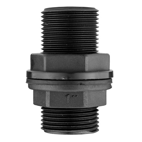 1” BSP Water Butt Fitting with Full Flow PP Valve and 25mm MDPE Fitting - Armstrong Cheshire