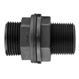 1” BSP Water Butt Fitting with Full Flow PP Valve and 25mm MDPE Fitting - Armstrong Cheshire