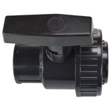1” BSP Water Butt Fitting with Full Flow PP Valve and 25mm MDPE Fitting - Armstrong Cheshire