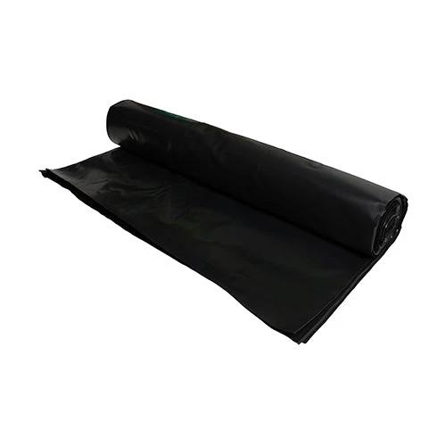 (1 ROLL) Toughsheet Damp Proof Membrane – Black BBA Approved DPM Made from 100% Recycled Materials for Concrete Floors & Foundations - Armstrong Cheshire