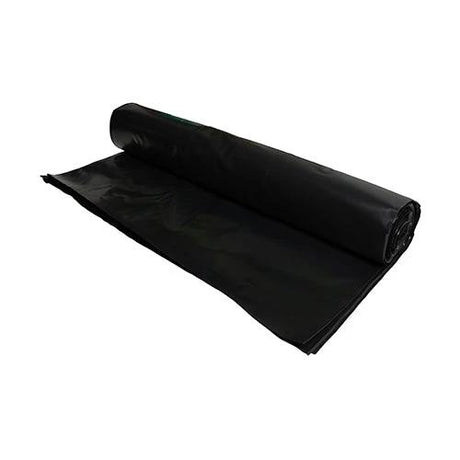 (1 ROLL) Toughsheet Damp Proof Membrane – Black BBA Approved DPM Made from 100% Recycled Materials for Concrete Floors & Foundations - Armstrong Cheshire