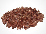 Blush Gold Tumbled Glass Chippings 10-20mm