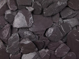 Midnight Blue Slate Chippings 40mm 25/50 20kg Bags