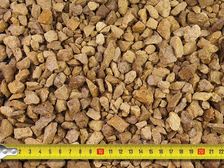 Limestone Cream Gravel 14mm - 800kg Bulk Bag