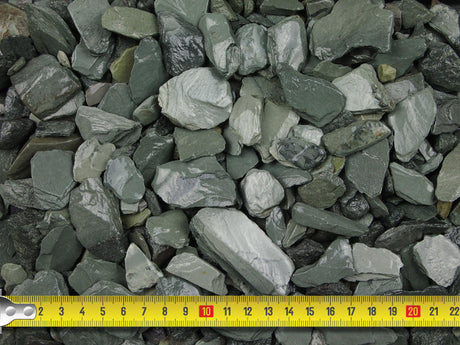 Emerald Slate Chippings 20mm - 25/50 20kg Bags