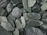 Emerald Slate Chippings 40mm - 800kg Bulk Bag