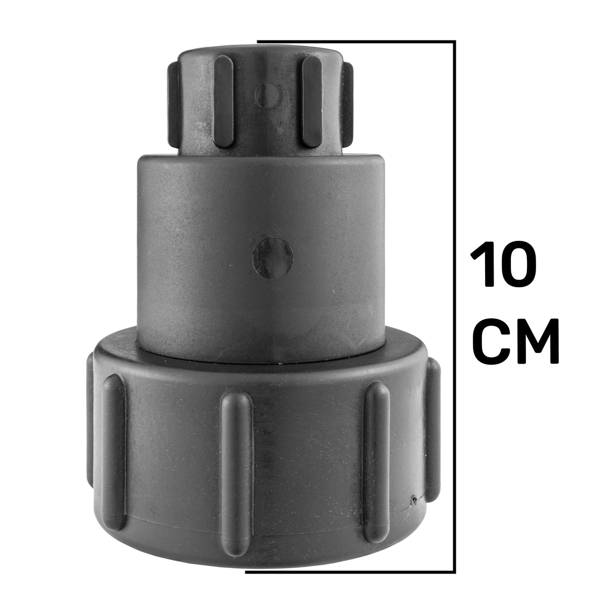 IBC 2” S60X6 – 1" BSPF Extender Adaptor with MDPE Elbow 32mm