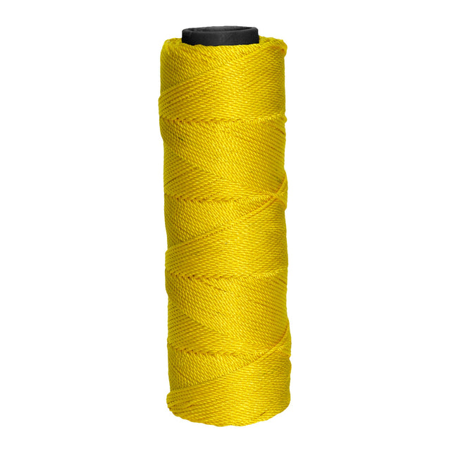 Bon Tool Twisted Nylon Line #15 Yellow 350'